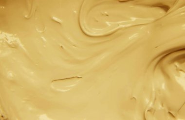 Kozmetik doku. Seçici odak. Kozmetik, yüz ve vücut bakımı.