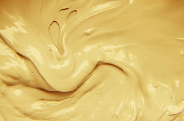 Kozmetik doku. Seçici odak. Kozmetik, yüz ve vücut bakımı.