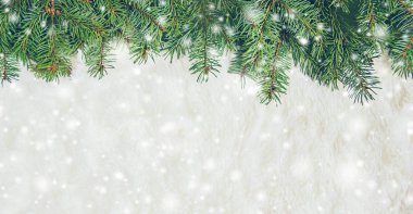 Noel arka plan. Seçici odak. 