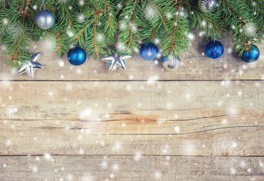 Noel arka plan. Seçici odak. Festival kompozisyon. 2018