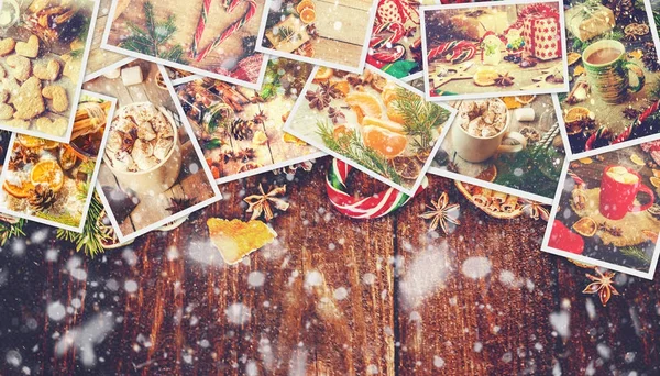 Collage Navidad Fotos —  Fotos de Stock