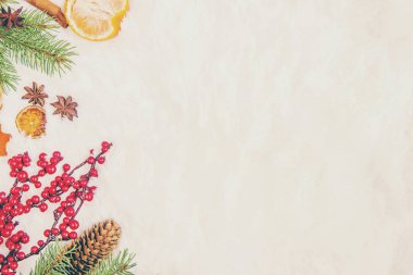 Noel arka plan. Seçici odak. 