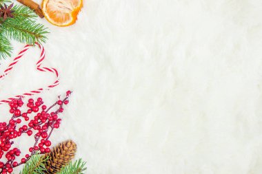 Noel arka plan. Seçici odak. 