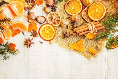 Noel arka plan. Seçici odak. 