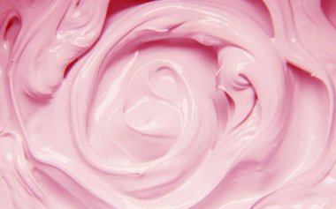 Kozmetik doku. Seçici odak. 