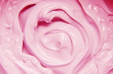 Kozmetik doku. Seçici odak. 