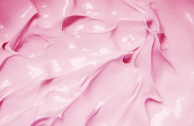 Kozmetik doku. Seçici odak. 