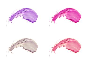 Ruj kozmetik. Seçici odak.