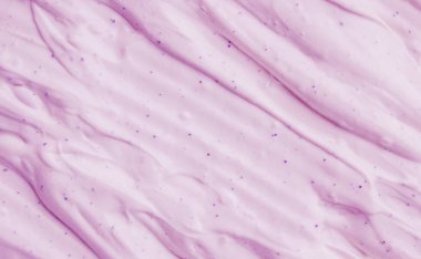 Kozmetik doku maskesi kil yüz fırçalayın ve vücut. Seçici odak.