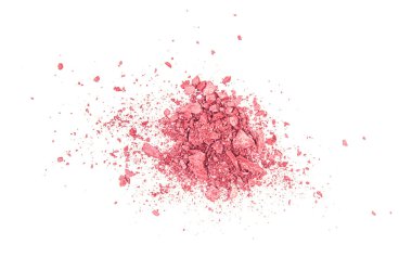 Beyaz bir arka plan üzerinde kozmetik. İzole et. Seçici odak.