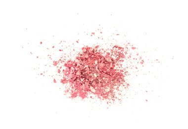 Beyaz bir arka plan üzerinde kozmetik. İzole et. Seçici odak.