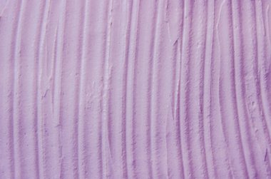 Kozmetik maskesi kil için yüz ve vücut lavanta ekstresi ile doku. Seçici odak.