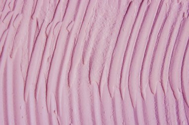 Kozmetik yüz ve vücut için kil maskesi doku. Seçici odak.