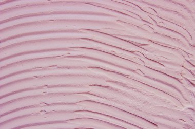 Kozmetik yüz ve vücut için kil maskesi doku. Seçici odak.