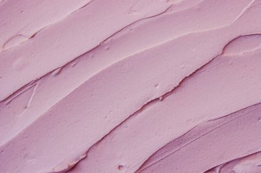 Kozmetik yüz ve vücut için kil maskesi doku. Seçici odak.