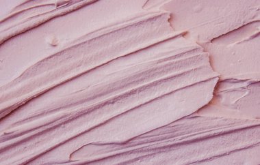 Kozmetik yüz ve vücut için kil maskesi doku. Seçici odak.