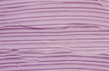 Kozmetik yüz ve vücut için kil maskesi doku. Seçici odak.