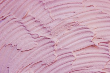 Kozmetik yüz ve vücut için kil maskesi doku. Seçici odak.