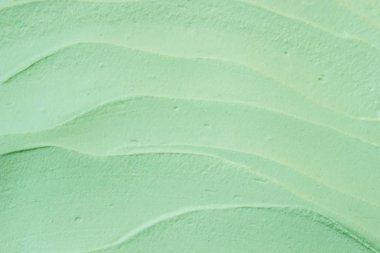 Kozmetik yüz ve vücut için kil maskesi doku. Seçici odak.