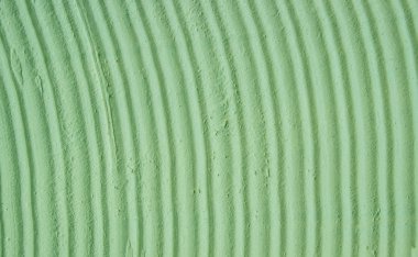 Kozmetik yüz ve vücut için kil maskesi doku. Seçici odak.