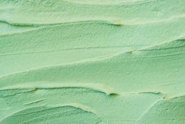 Kozmetik yüz ve vücut için kil maskesi doku. Seçici odak.