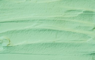 Kozmetik yüz ve vücut için kil maskesi doku. Seçici odak.