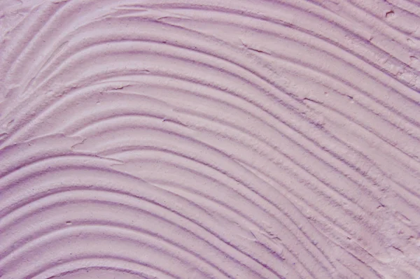 Kozmetik maskesi kil için yüz ve vücut lavanta ekstresi ile doku. Seçici odak.