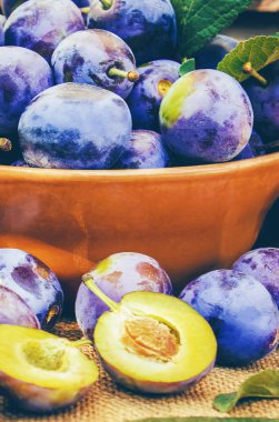 Erik bir ahşap zemin üzerinde. seçici odak.