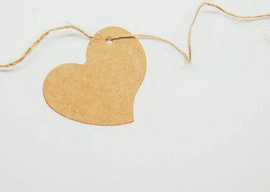 Arka plan yürekleri. Seçici odak.