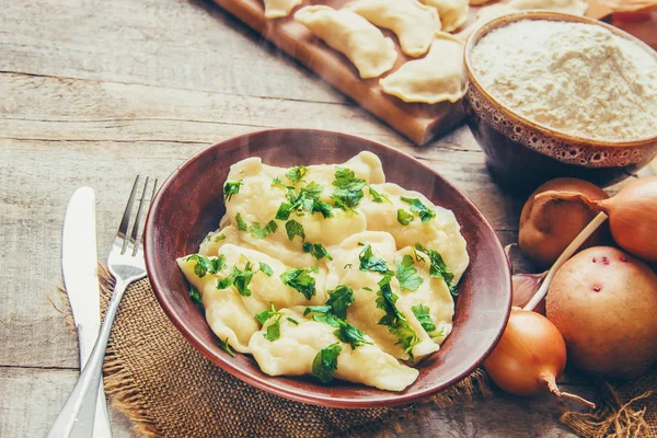 Albóndigas Caseras Enfoque Selectivo —  Fotos de Stock