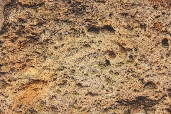 Textura Pedra Foco Seletivo — Fotografia de Stock