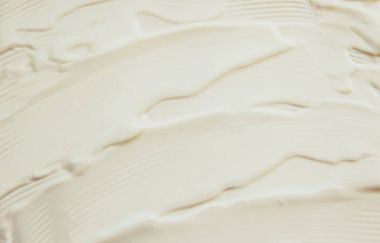 Yüz ve vücut kremi. Doku kozmetik. seçici odak. 