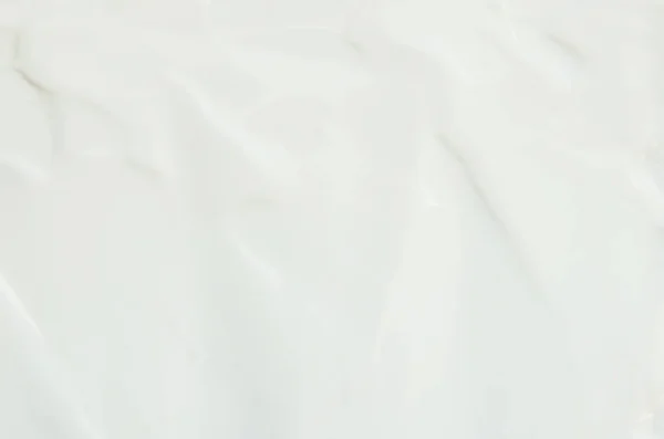 Крем Обличчя Тіла Текстура Косметики Вибірковий Фокус — стокове фото