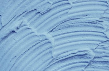 Kil maskesi. Kozmetik doku. Seçici odak. 