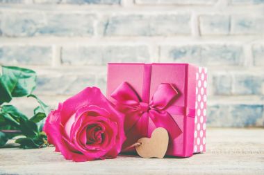 Seni seviyorum... Seçici odak.