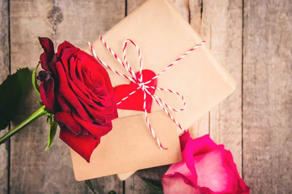 Seni seviyorum... Seçici odak.