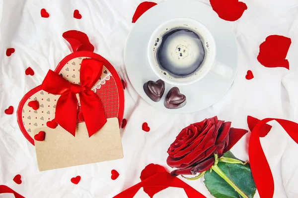 Seni seviyorum... Seçici odak.