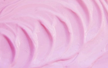 Yüz ve vücut kremi. Doku kozmetik. seçici odak. 