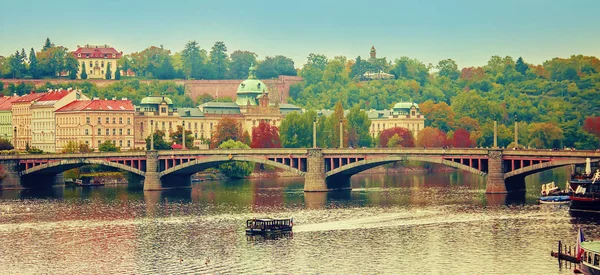 Prague Çek Cumhuriyeti Seçici Odak — Stok fotoğraf