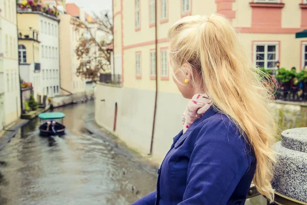 Prag Tjeckien Selektivt Fokus — Stockfoto