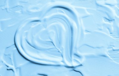 Yüz ve vücut kremi. Doku kozmetik. seçici odak. 