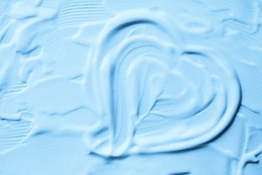 Yüz ve vücut kremi. Doku kozmetik. seçici odak. 