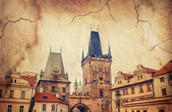 Prague République Tchèque Concentration Sélective — Photo