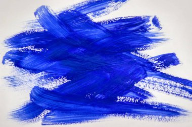 Beyaz arka plan doku boya. Seçici odak.