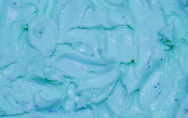 yüz ve vücut için kozmetik. doku. Seçici odak.