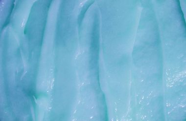 yüz ve vücut için kozmetik. doku. Seçici odak.