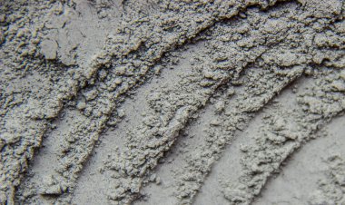 Kil tozu kuru maskesi. Seçici odak.