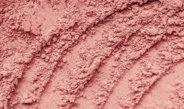 Kil tozu kuru maskesi. Seçici odak.