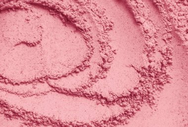 Kil tozu kuru maskesi. Seçici odak.