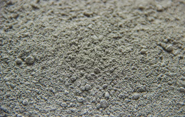 Dry Mask Clay Powder Selective Focus — Stock Photo, Image
